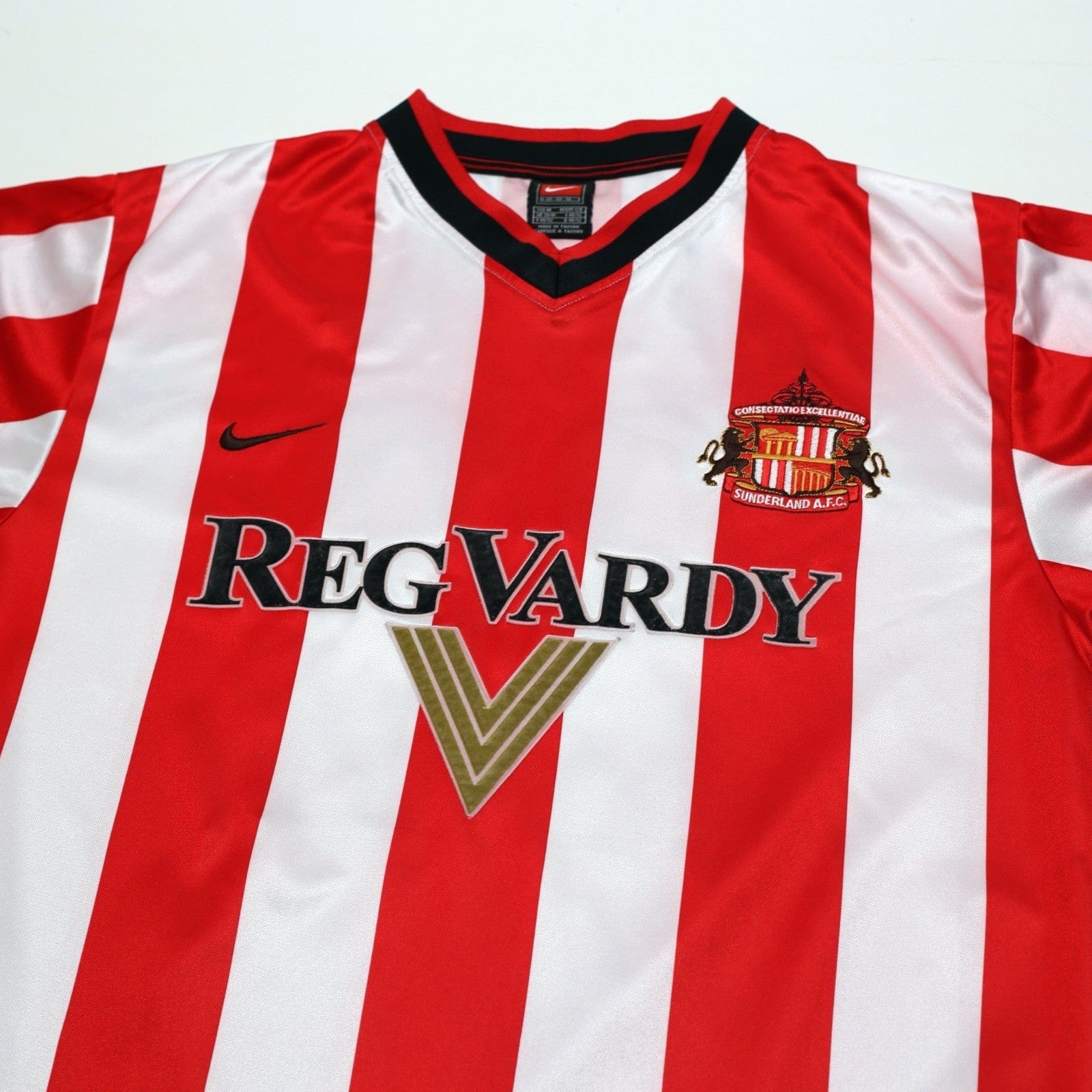 2000/02 Arca #33 Sunderland Vintage Nike Home Football Shirt (M)