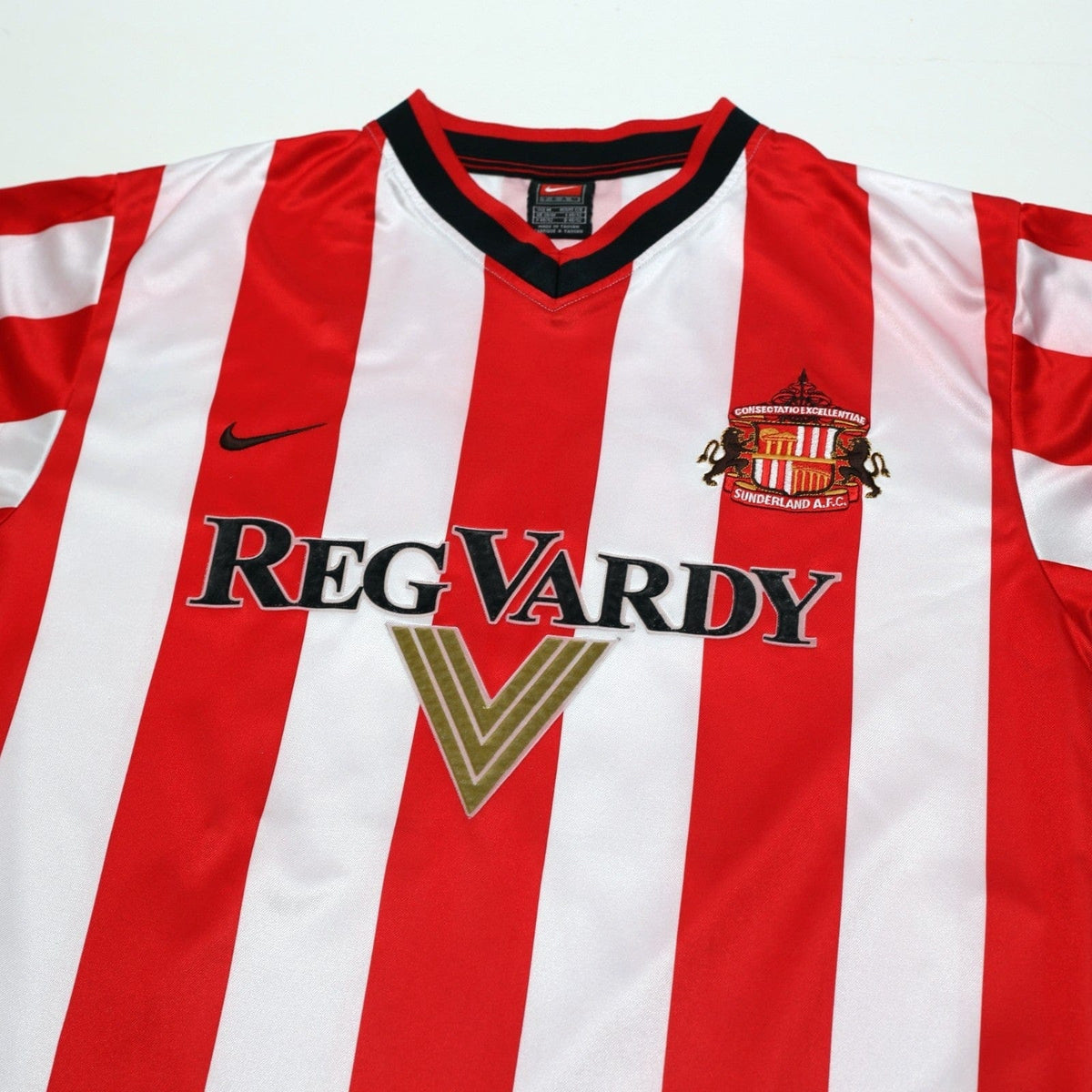 2000/02 Arca #33 Sunderland Vintage Nike Home Football Shirt (M)