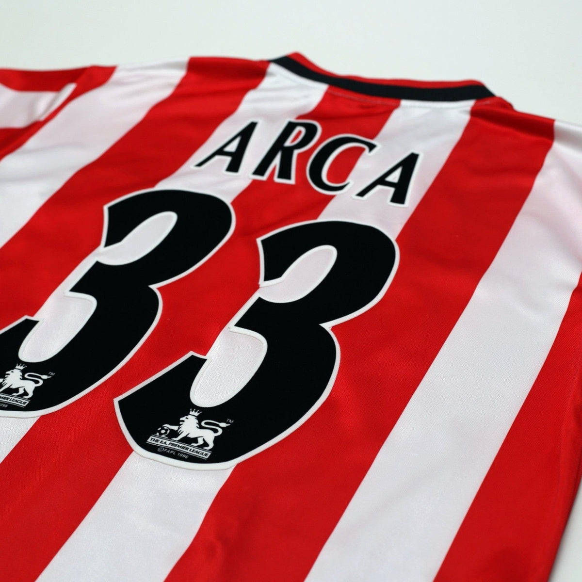 2000/02 Arca #33 Sunderland Vintage Nike Home Football Shirt (M)