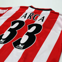 2000/02 Arca #33 Sunderland Vintage Nike Home Football Shirt (M)