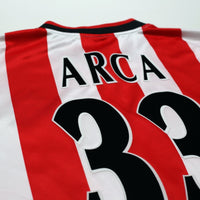 2000/02 Arca #33 Sunderland Vintage Nike Home Football Shirt (M)
