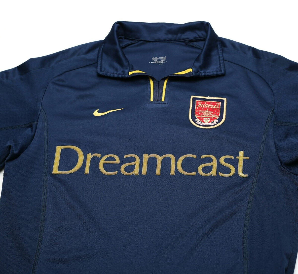 2000/02 ARSENAL Vintage Nike European Football Shirt Jersey (S)