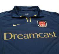 2000/02 ARSENAL Vintage Nike European Football Shirt Jersey (S)
