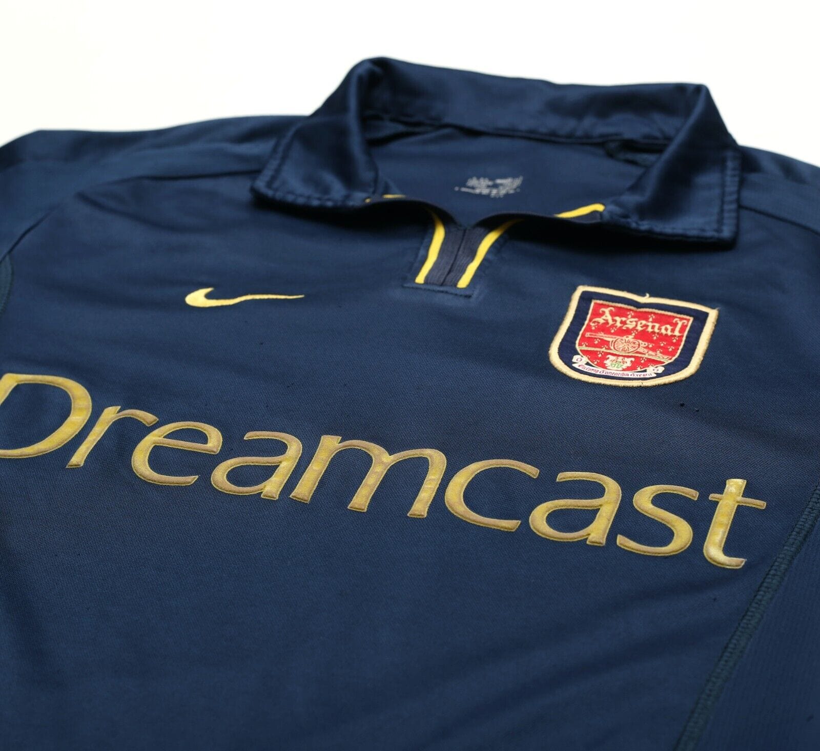 2000/02 ARSENAL Vintage Nike European Football Shirt Jersey (S)