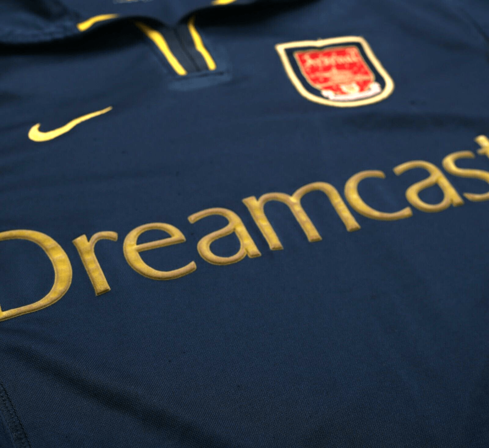 2000/02 ARSENAL Vintage Nike European Football Shirt Jersey (S)