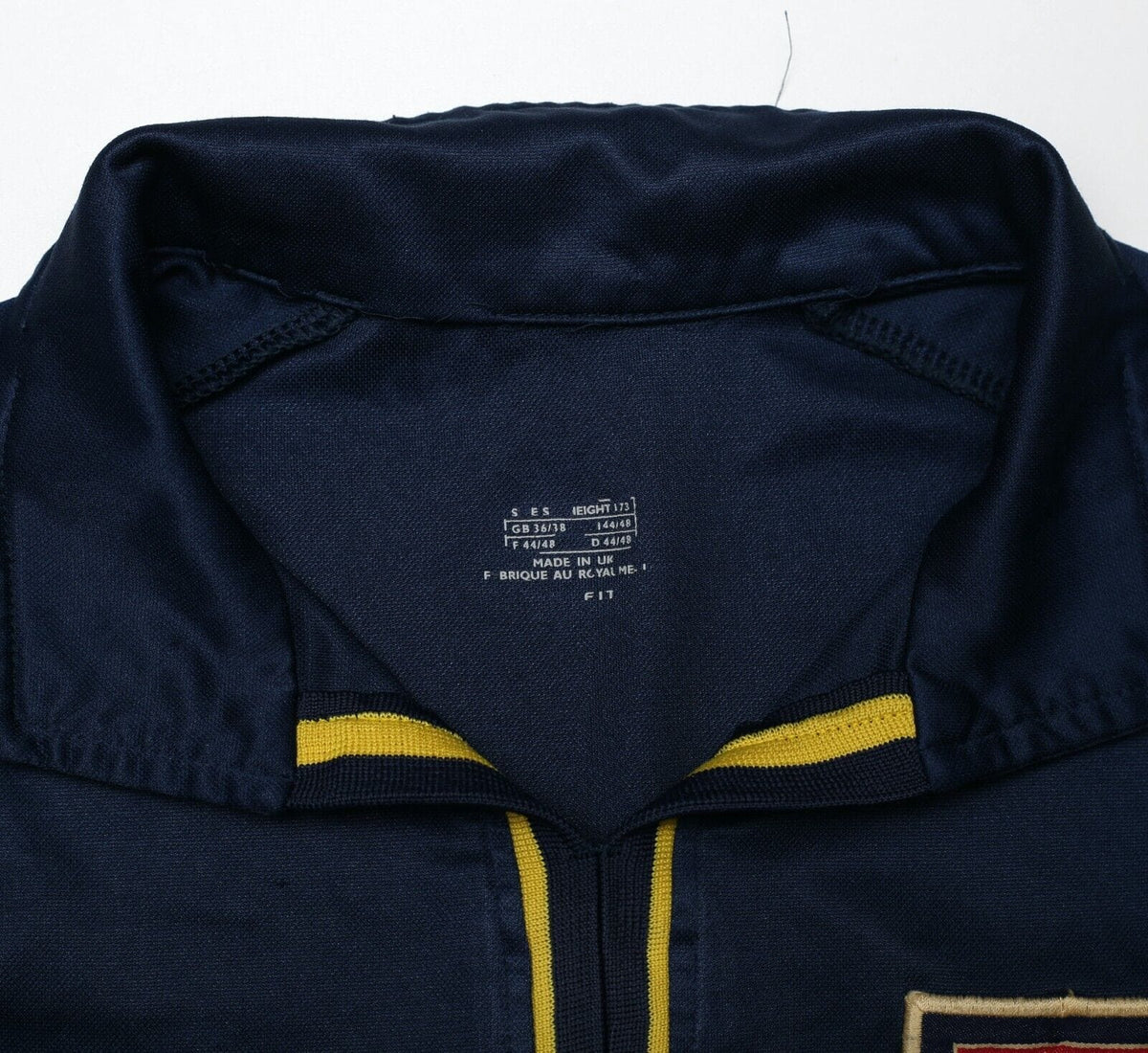 2000/02 ARSENAL Vintage Nike European Football Shirt Jersey (S)