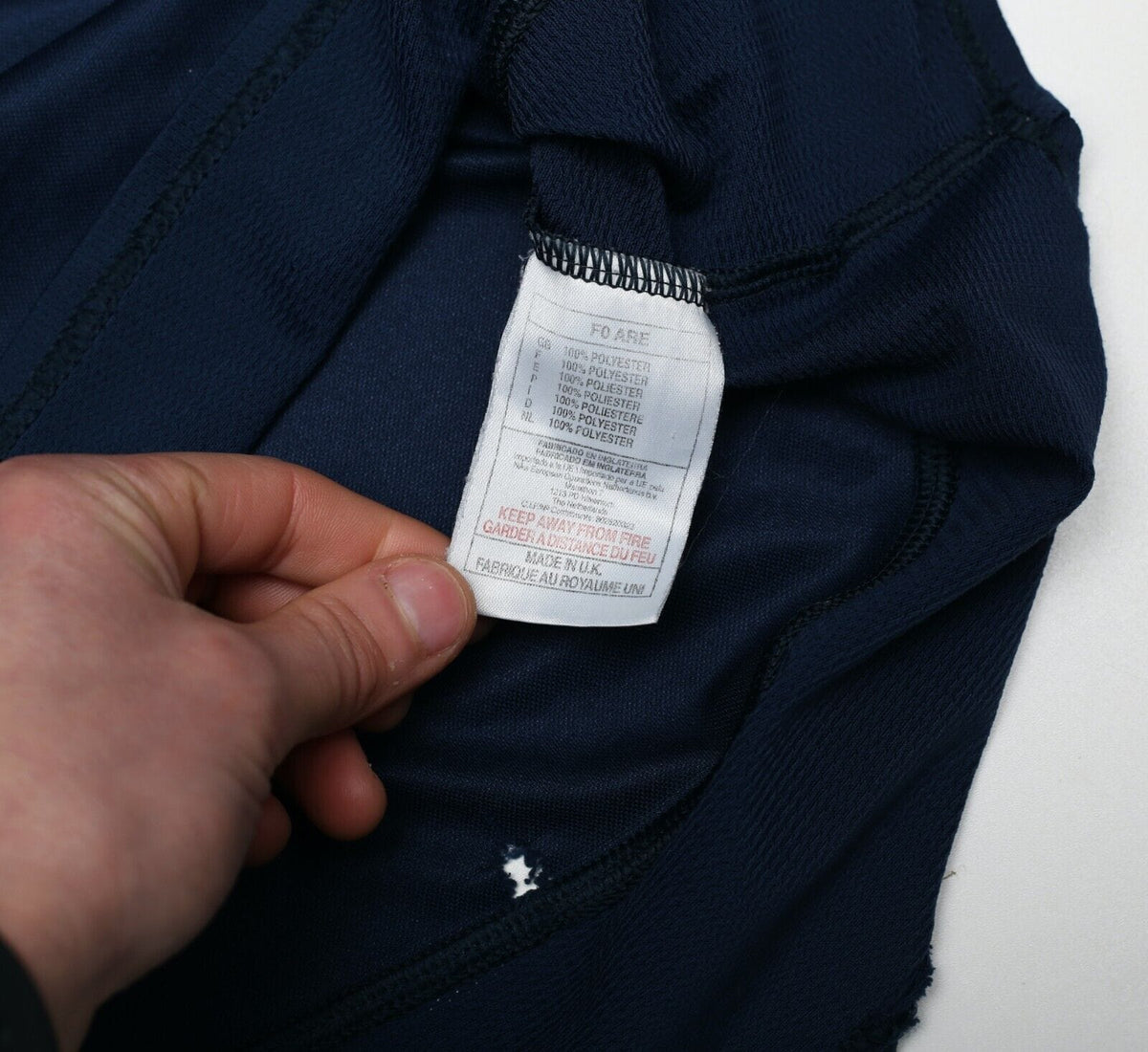 2000/02 ARSENAL Vintage Nike European Football Shirt Jersey (S)