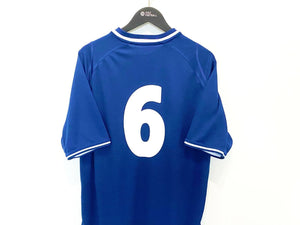 2000/02 Barry FERGUSON #6 Scotland Vintage FILA Home Football Shirt (XL) Rangers