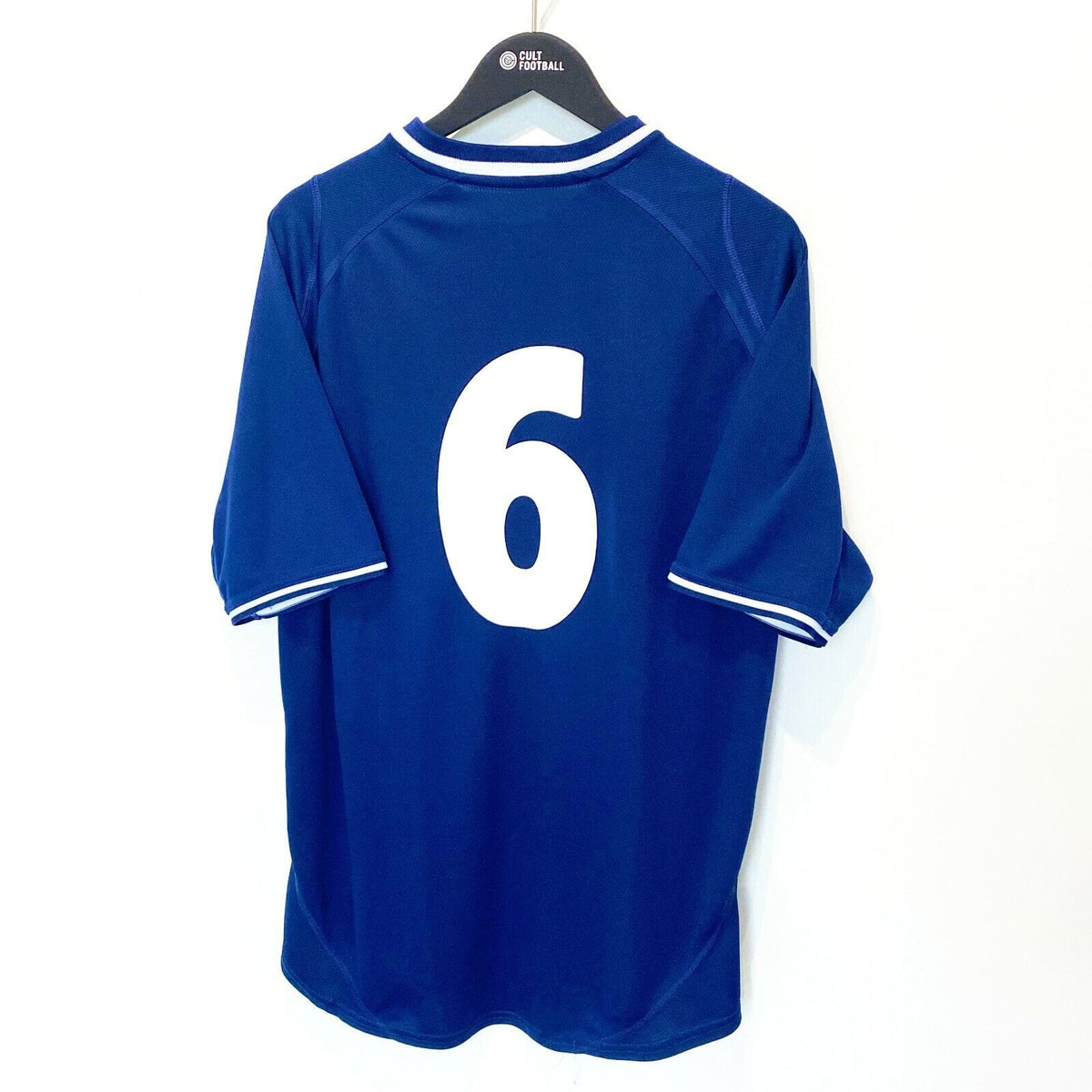 2000/02 Barry FERGUSON #6 Scotland Vintage FILA Home Football Shirt (XL) Rangers