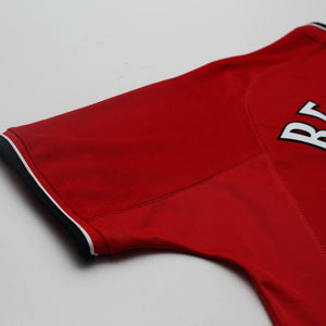 2000/02 Beckham #7 Manchester United Vintage Umbro Home Football Shirt (M)