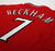 2000/02 BECKHAM #7 Manchester United Vintage Umbro Home Shirt (XL)