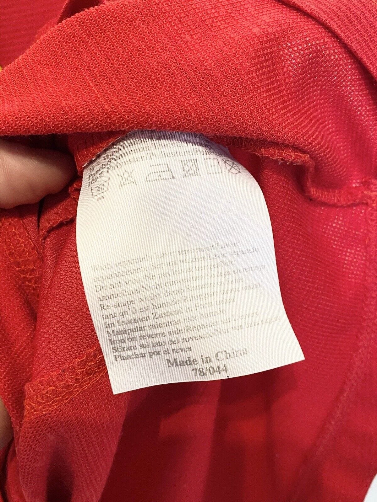 2000/02 BECKHAM #7 Manchester United Vintage Umbro UCL Home Football Shirt (M)