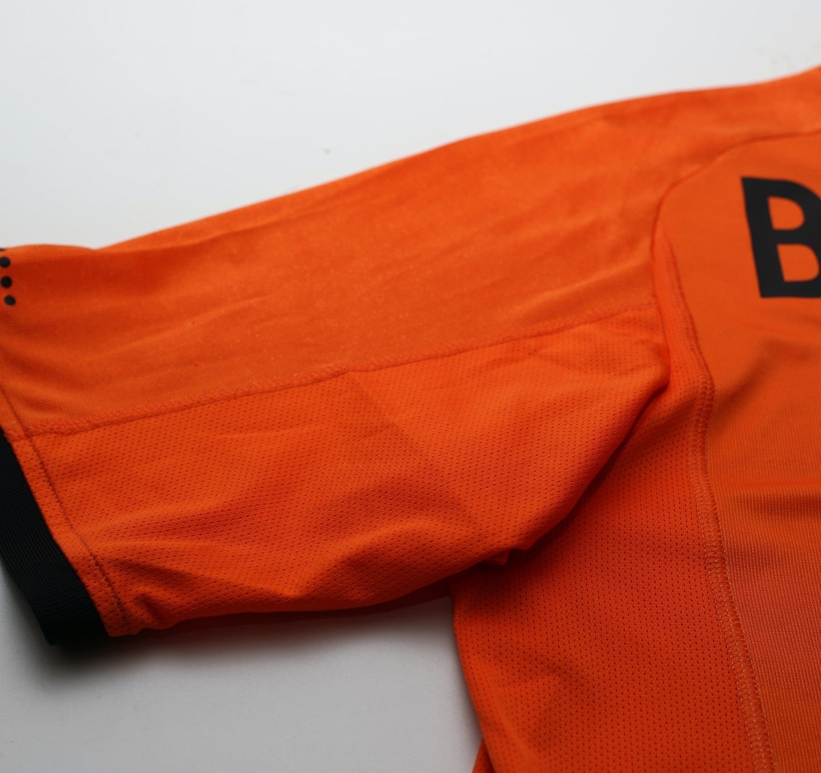 2000/02 BERGKAMP #10 Holland Vintage Nike Home Football Shirt (L) EURO 2000