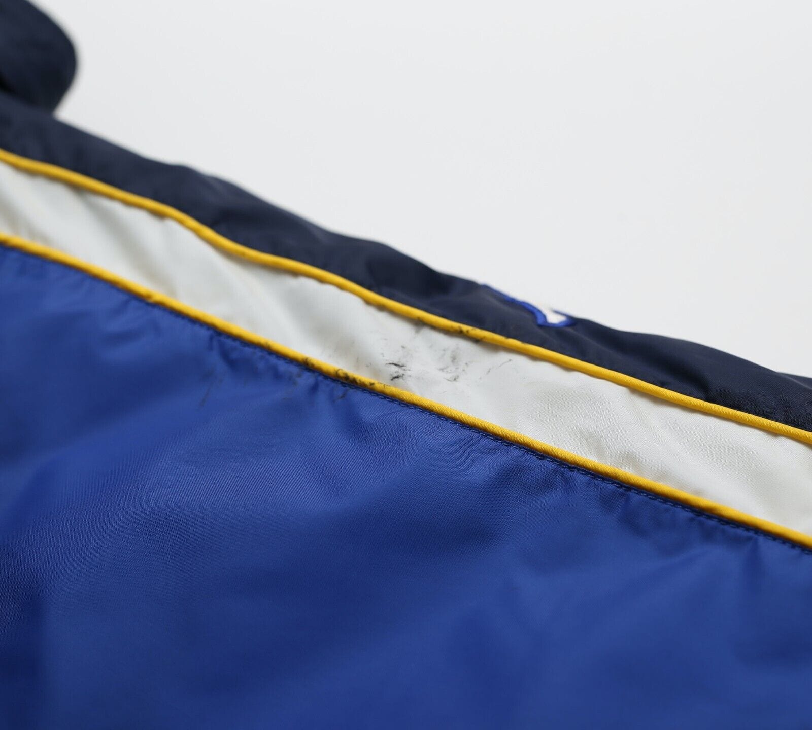 2000/02 BLACKBURN ROVERS Vintage Kappa Football Bench Coat Jacket (L)