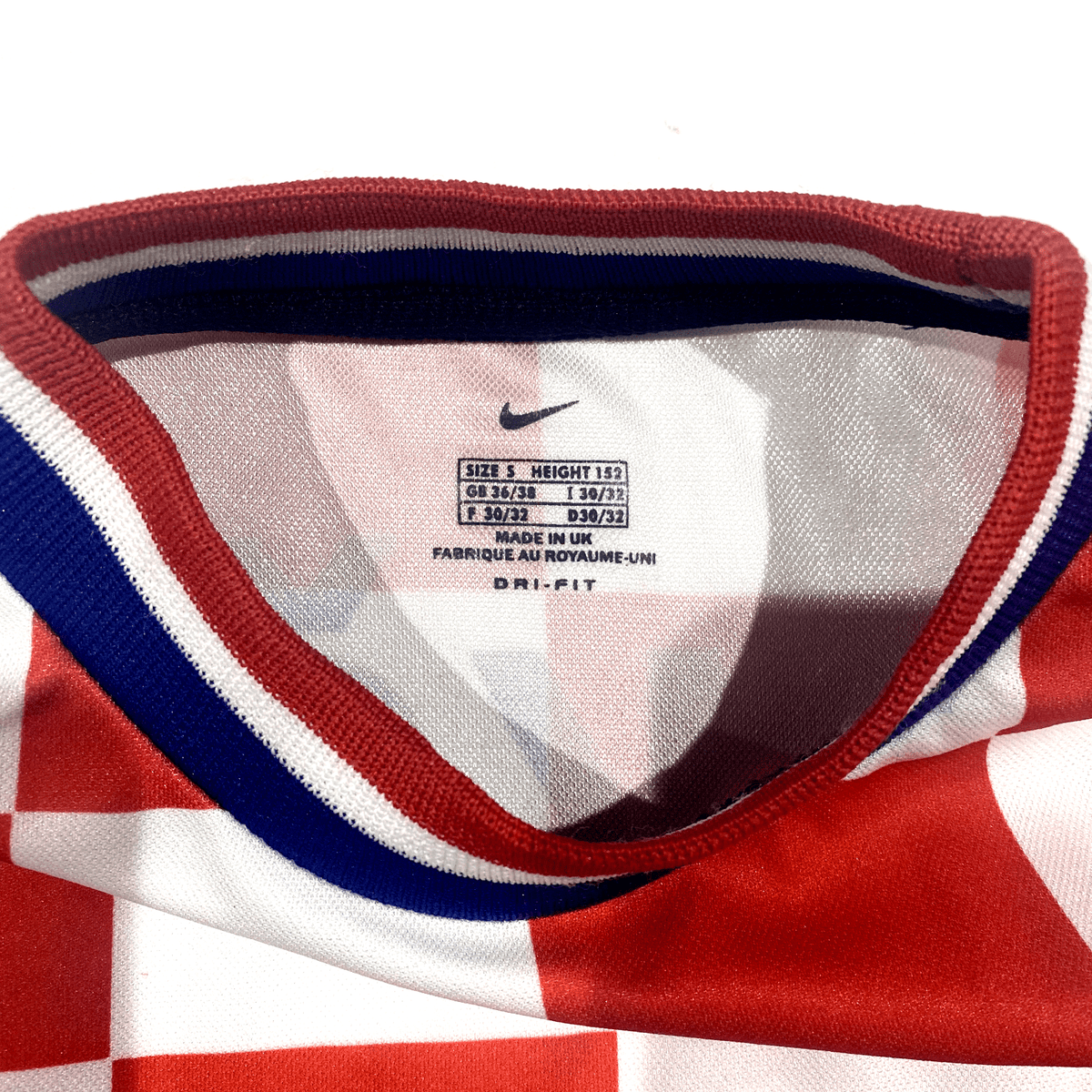 2000/02 BOKŠIČ #11 Croatia Vintage Nike Home Football Shirt (S/M)
