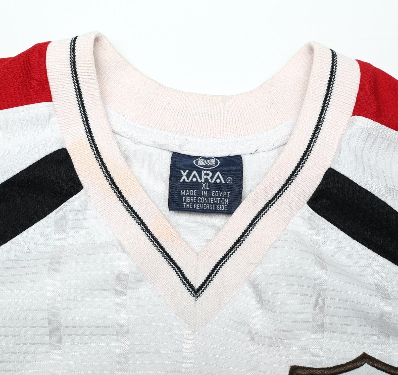 2000/02 DARLINGTON Vintage XARA Home Football Shirt (XL)