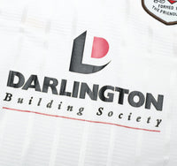 2000/02 DARLINGTON Vintage XARA Home Football Shirt (XL)
