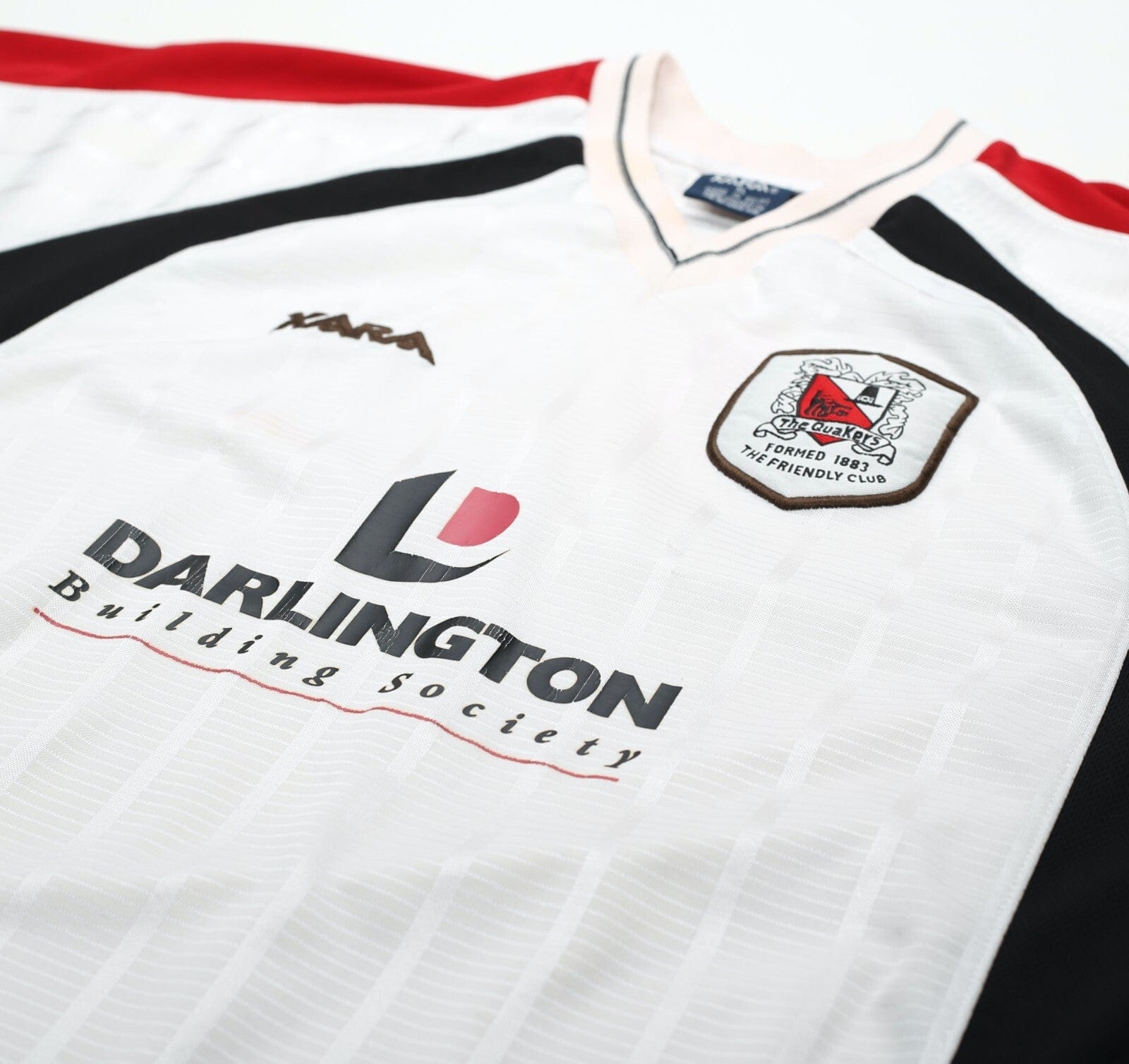 2000/02 DARLINGTON Vintage XARA Home Football Shirt (XL)