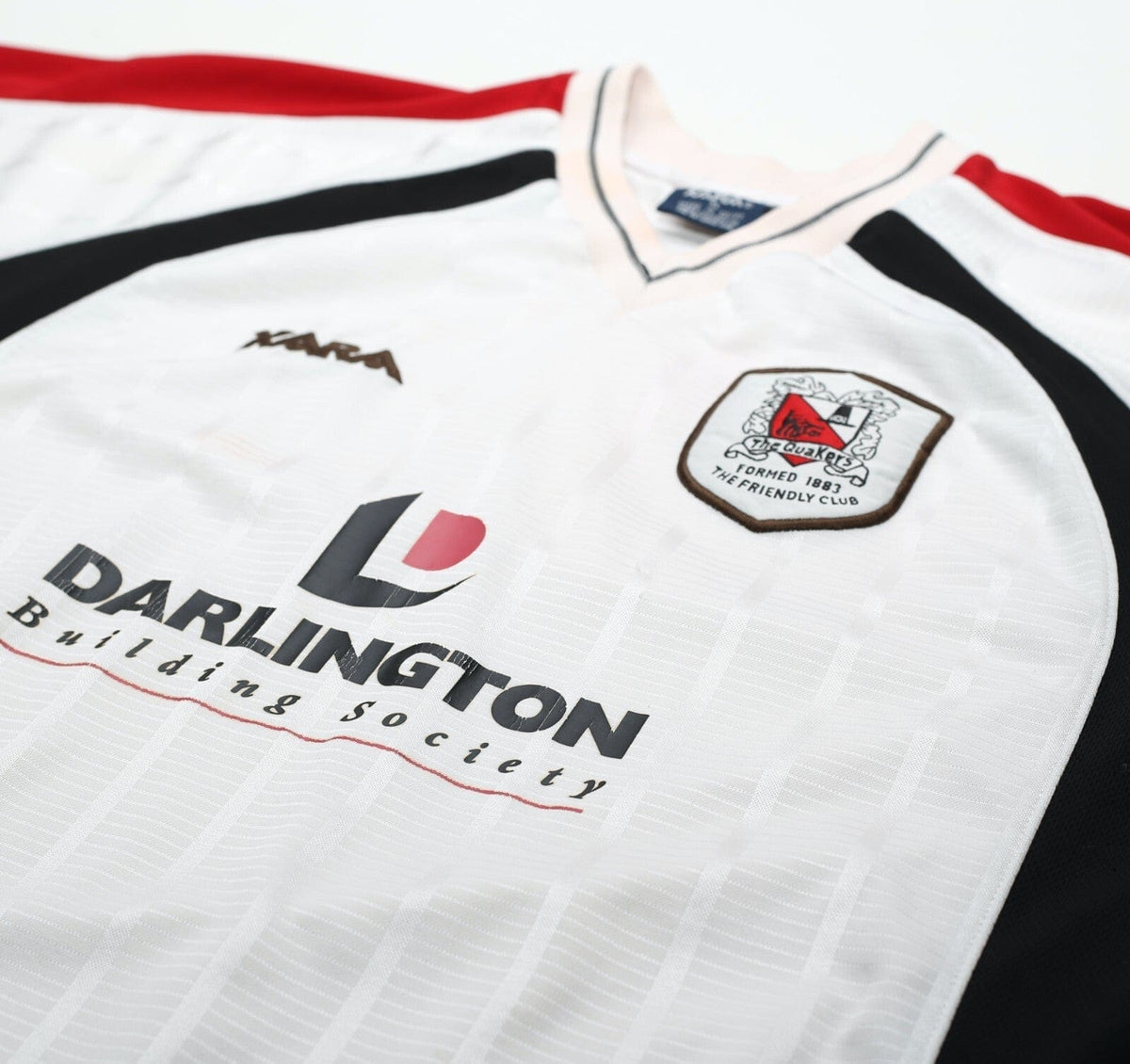 2000/02 DARLINGTON Vintage XARA Home Football Shirt (XL)