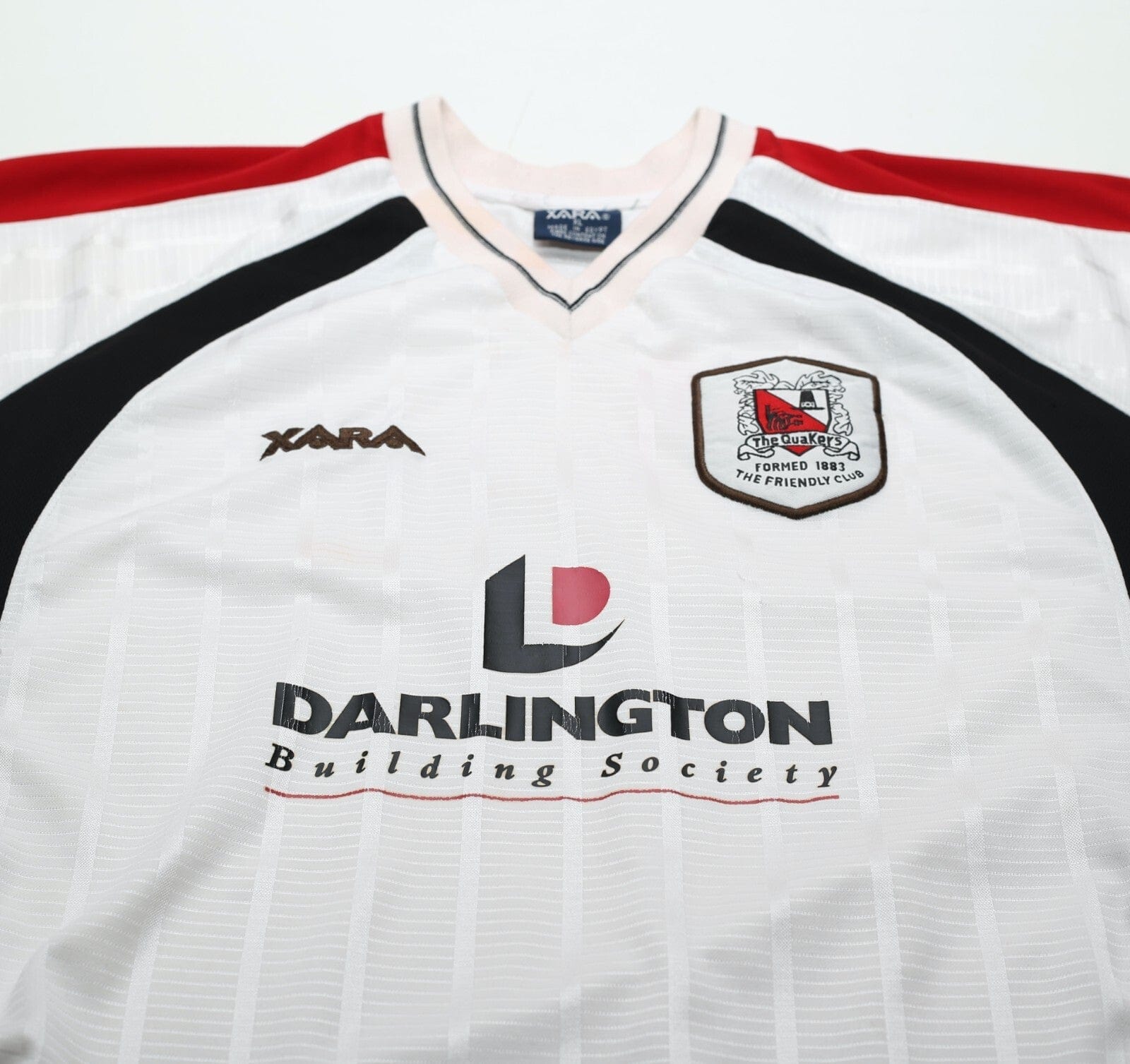 2000/02 DARLINGTON Vintage XARA Home Football Shirt (XL)