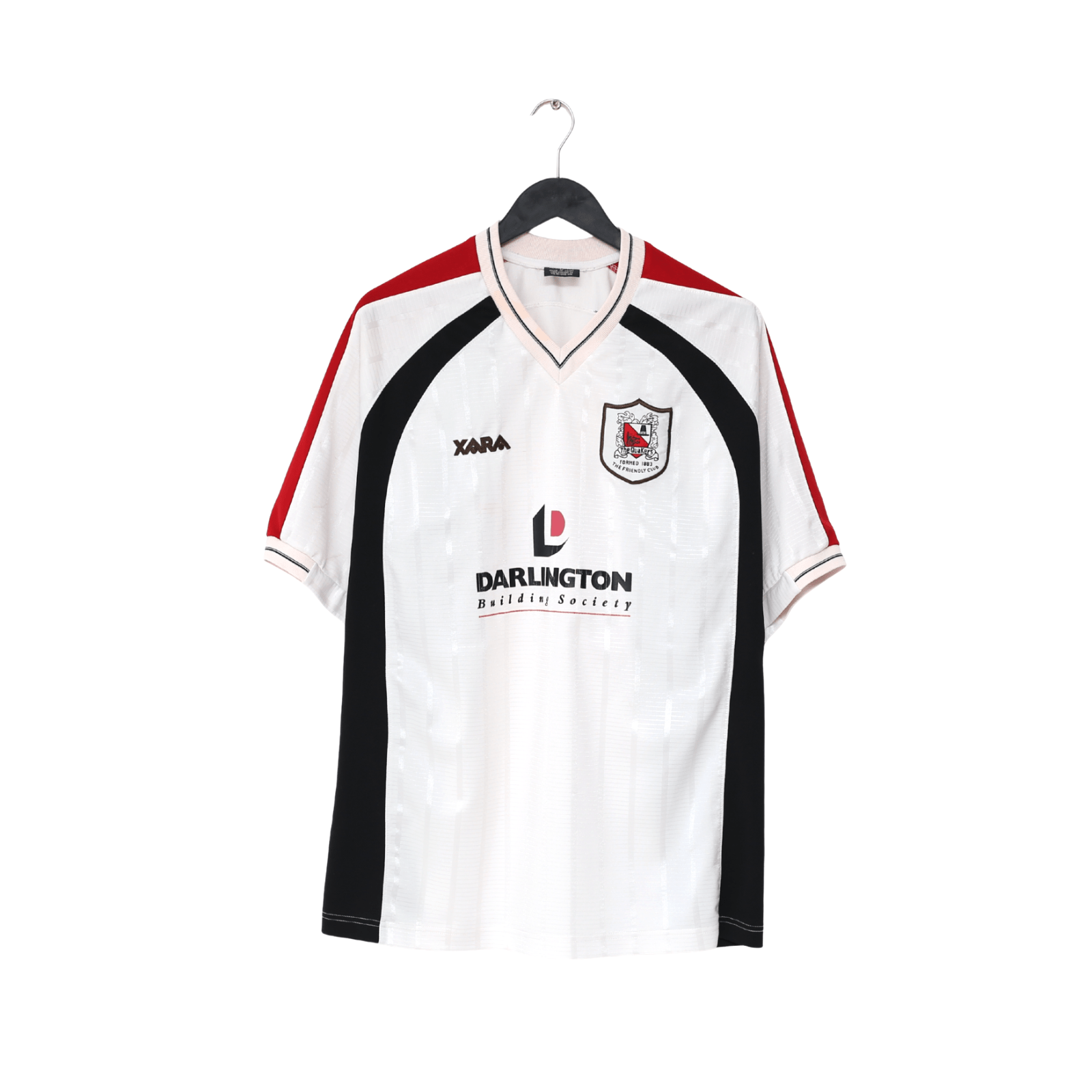 2000/02 DARLINGTON Vintage XARA Home Football Shirt (XL)