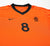 2000/02 DAVIDS #8 Holland Vintage Nike Euro 2000 Home Football Shirt (XL)
