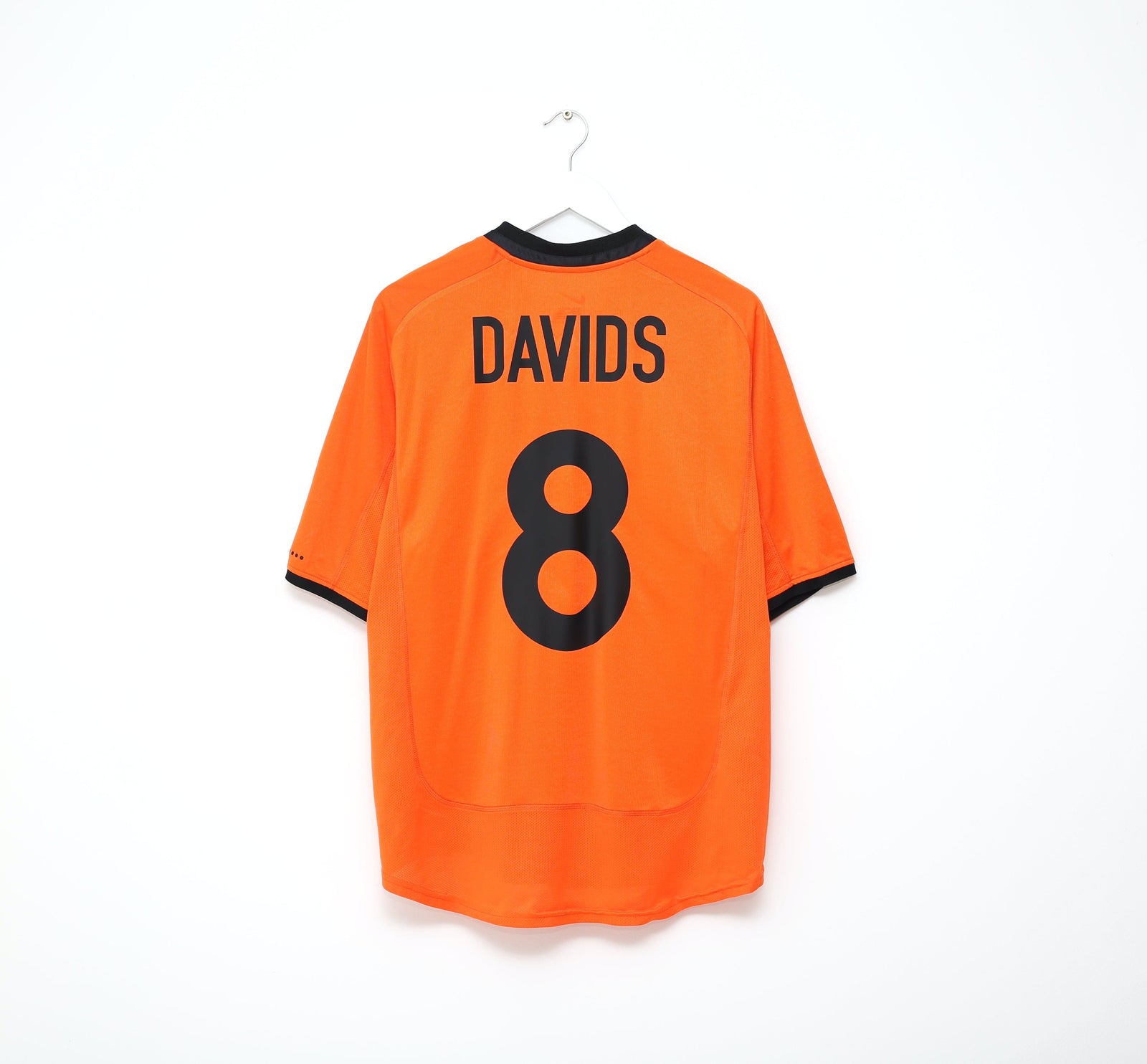 2000/02 DAVIDS #8 Holland Vintage Nike Euro 2000 Home Football Shirt (XL)