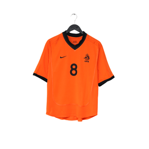 2000/02 DAVIDS #8 Holland Vintage Nike Home Football Shirt (M) EURO 2000