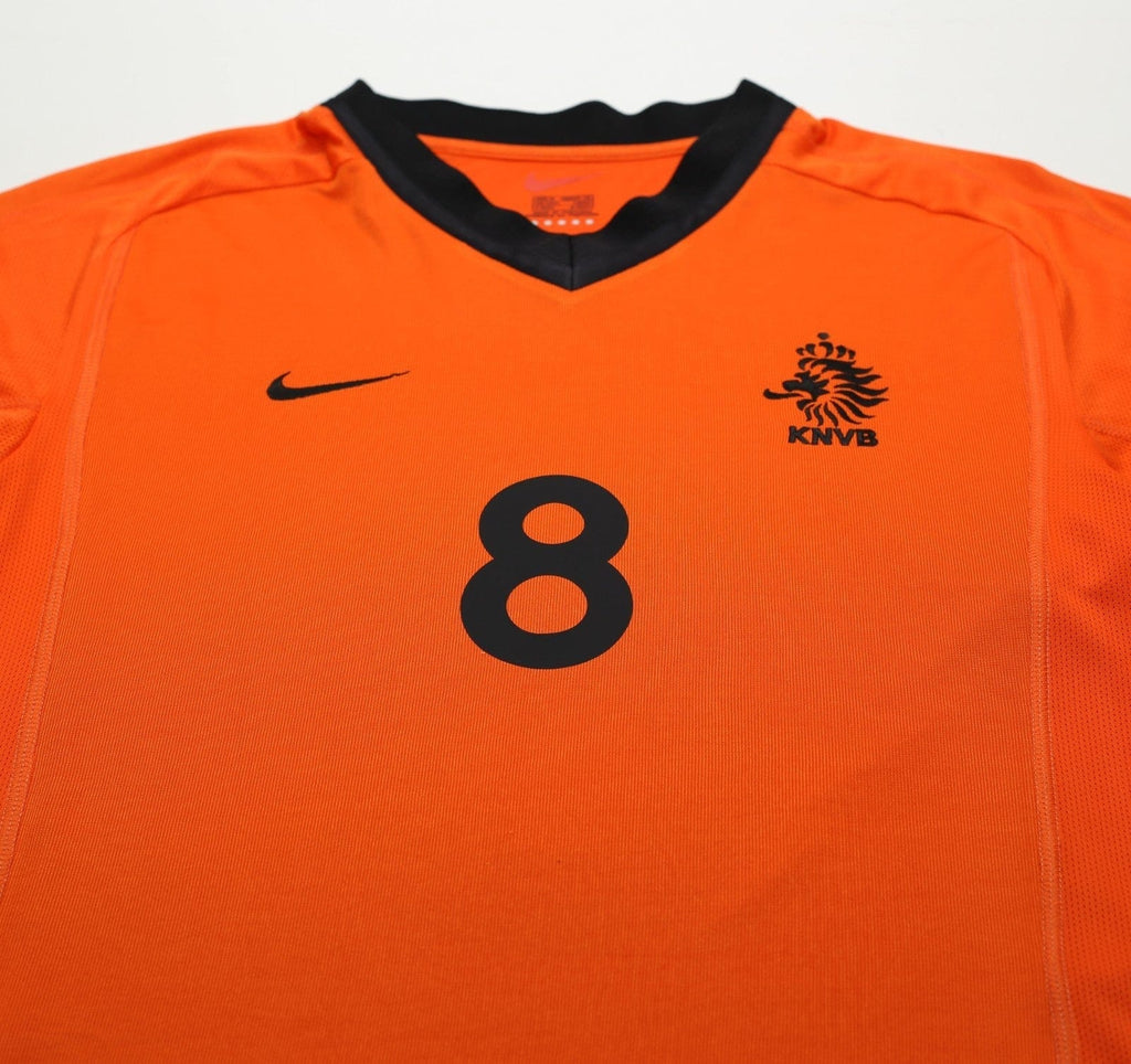 2000/02 DAVIDS #8 Holland Vintage Nike Home Football Shirt (M) EURO 2000