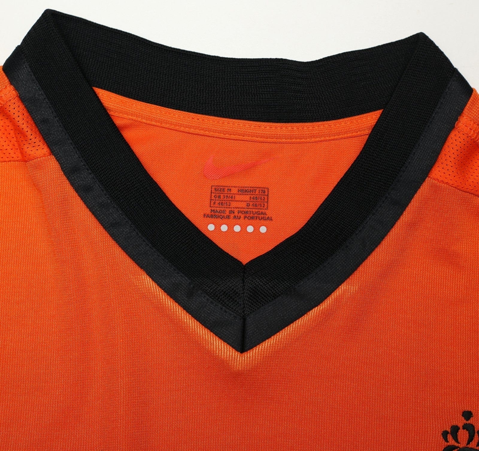 2000/02 DAVIDS #8 Holland Vintage Nike Home Football Shirt (M) EURO 2000