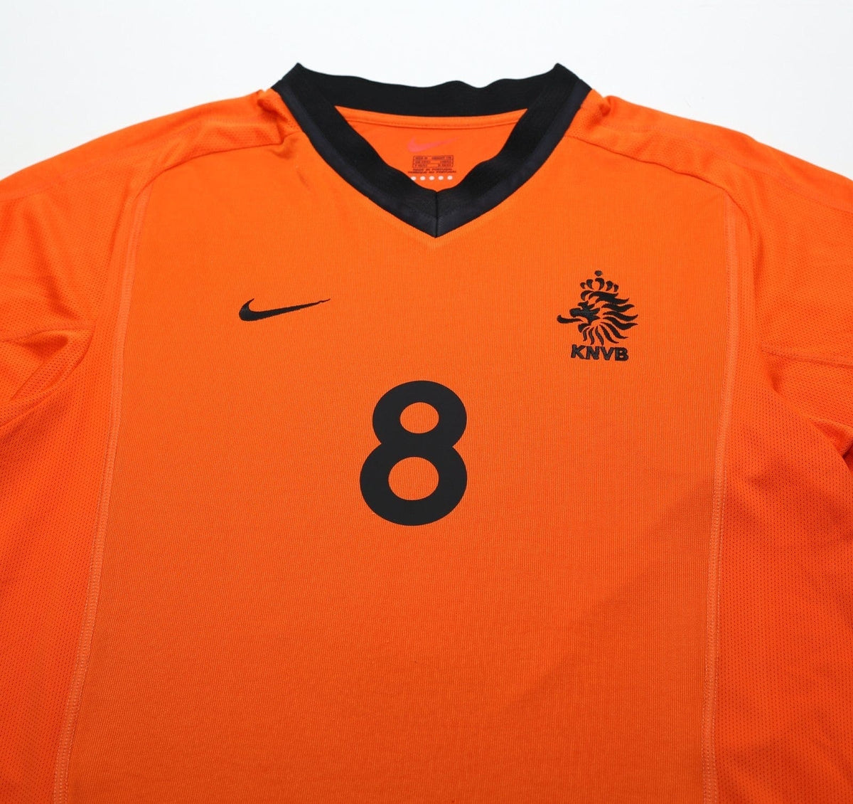 2000/02 DAVIDS #8 Holland Vintage Nike Home Football Shirt (M) EURO 2000