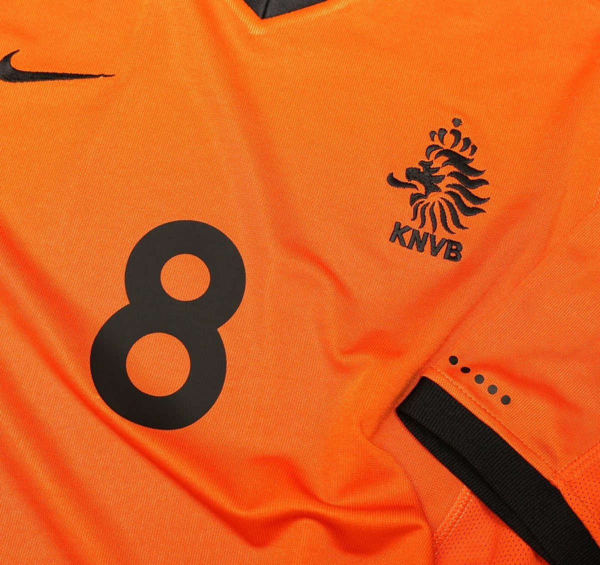 2000/02 DAVIDS #8 Holland Vintage Nike Home Football Shirt (M) EURO 2000