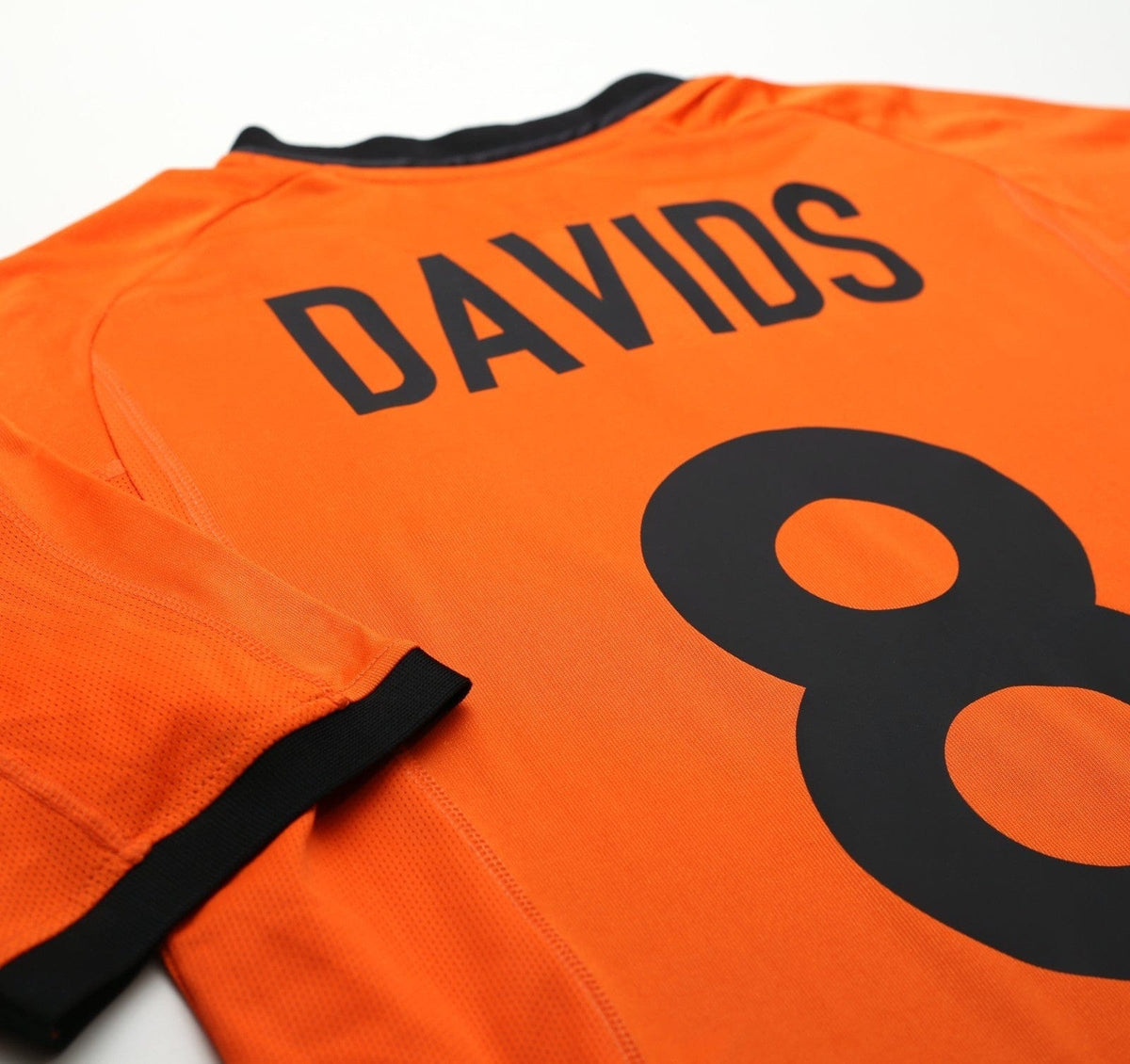 2000/02 DAVIDS #8 Holland Vintage Nike Home Football Shirt (M) EURO 2000