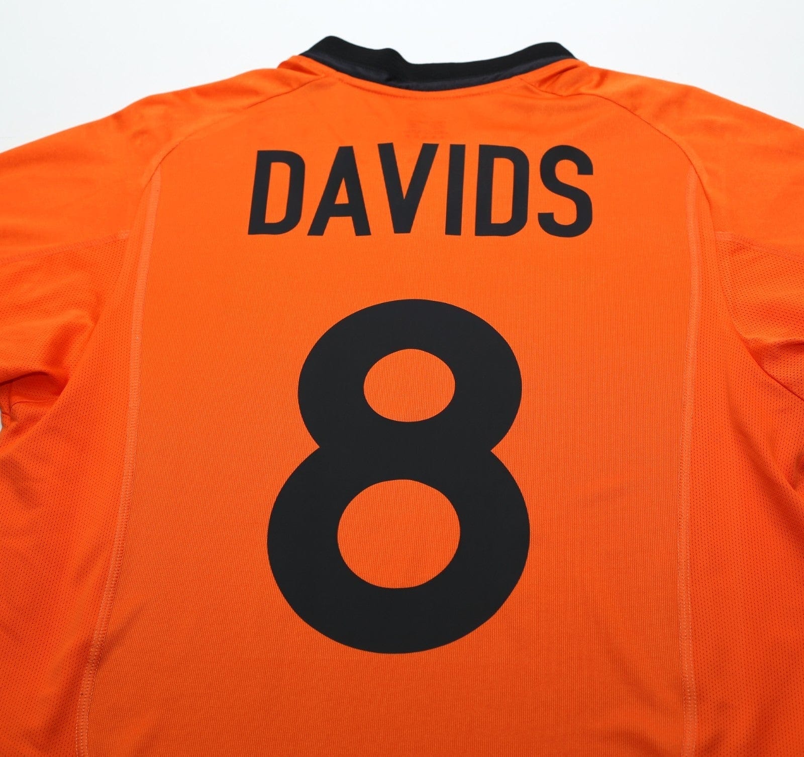 2000/02 DAVIDS #8 Holland Vintage Nike Home Football Shirt (M) EURO 2000