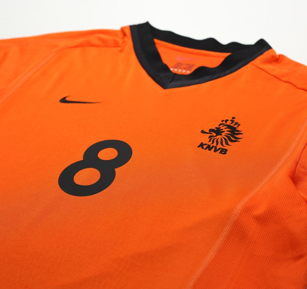 2000/02 DAVIDS #8 Holland Vintage Nike Home Football Shirt (M) EURO 2000