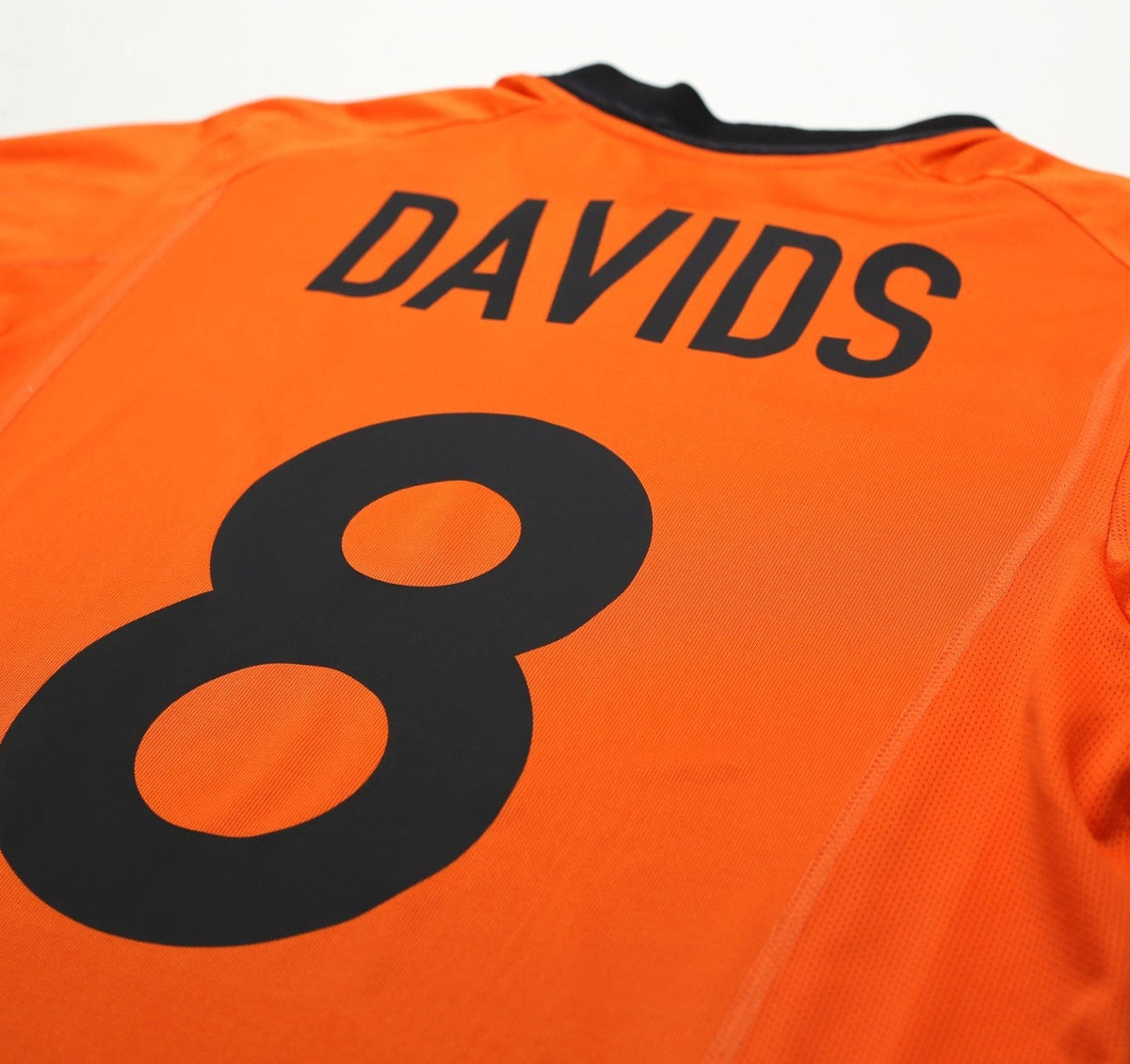 2000/02 DAVIDS #8 Holland Vintage Nike Home Football Shirt (M) EURO 2000