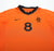 2000/02 DAVIDS #8 Holland Vintage Nike Home Football Shirt (S)