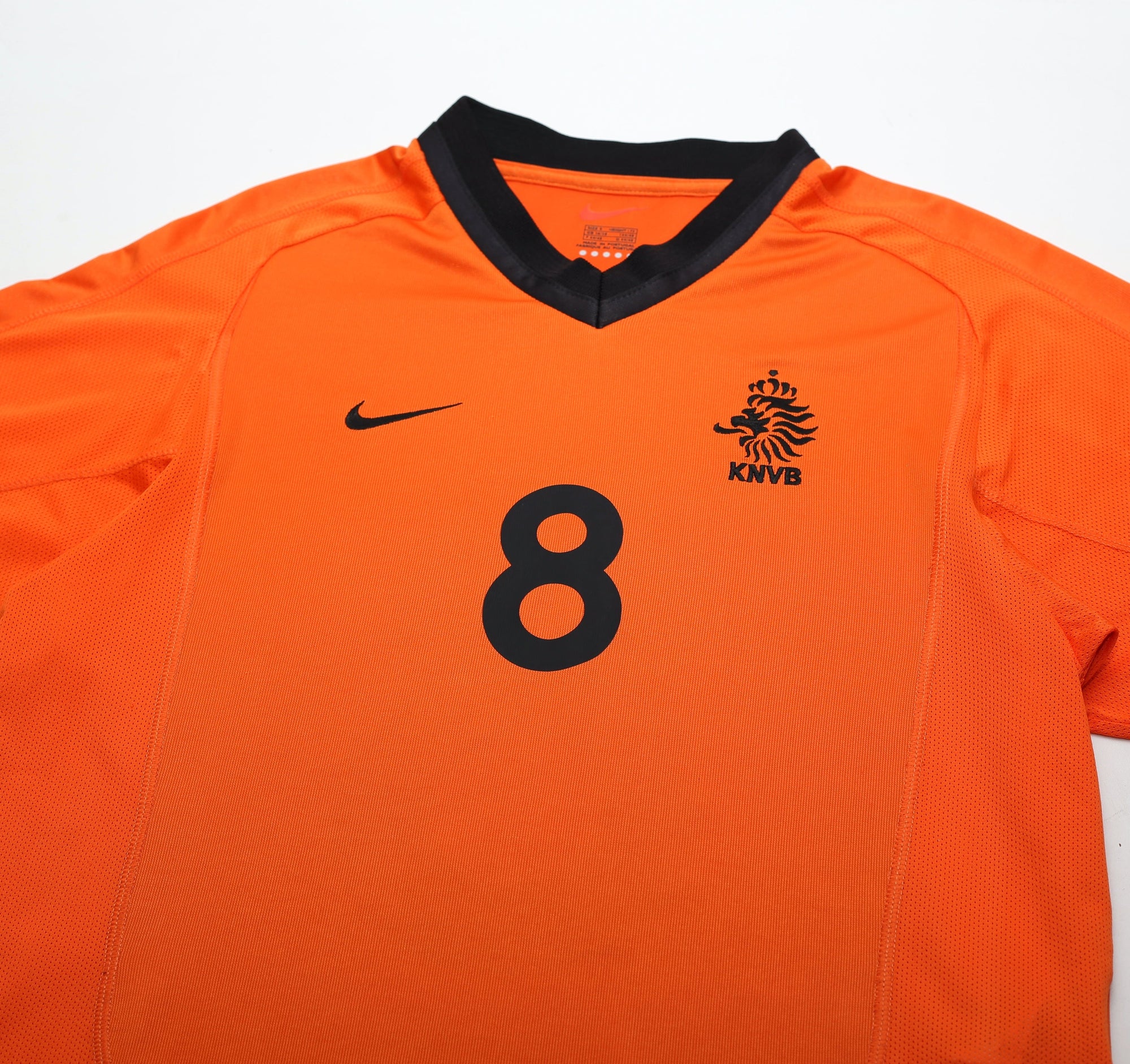 2000/02 DAVIDS #8 Holland Vintage Nike Home Football Shirt (S)