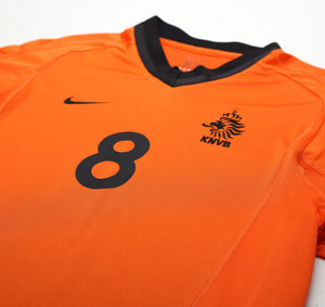 2000/02 DAVIDS #8 Holland Vintage Nike Home Football Shirt (S)