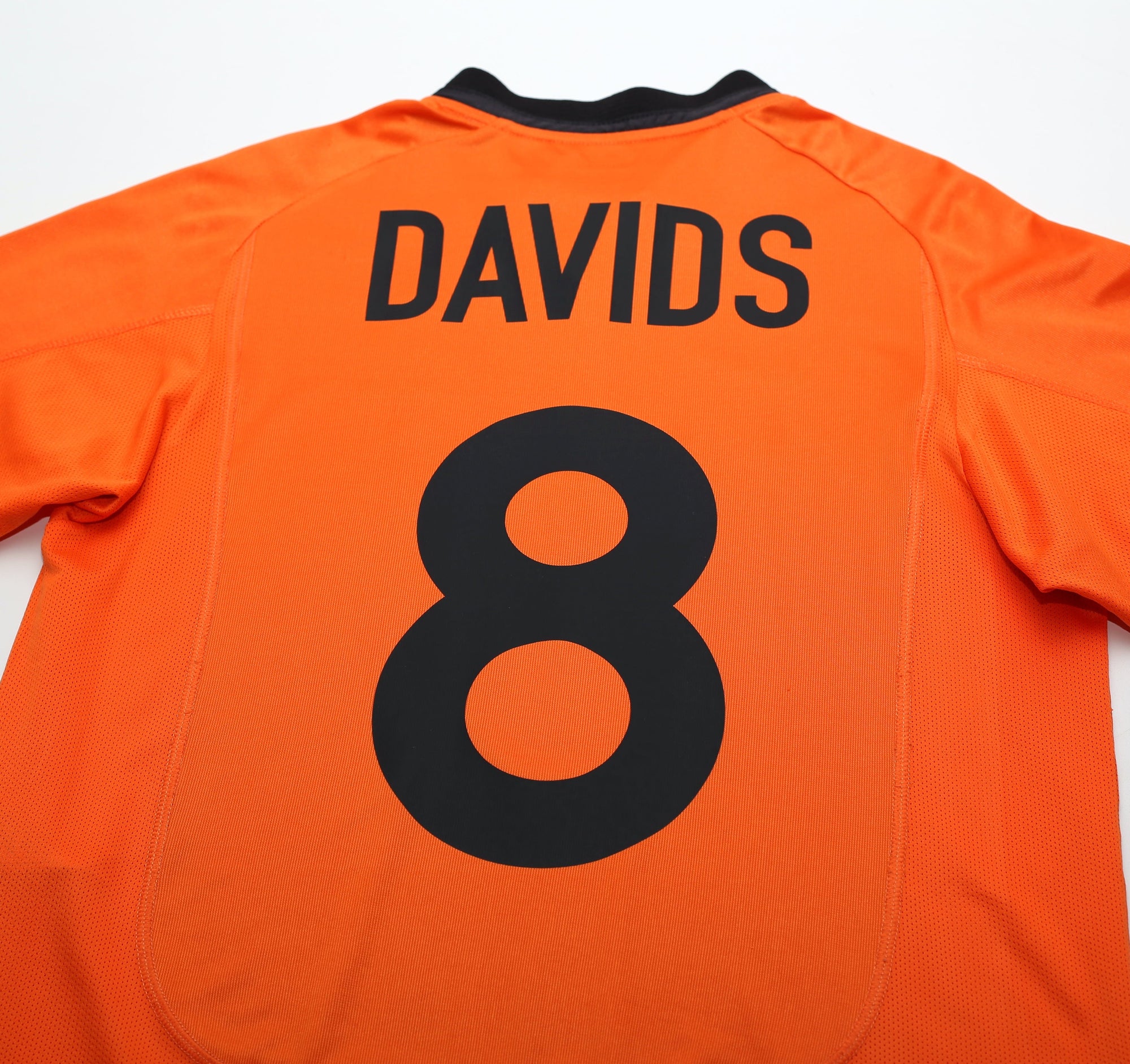 2000/02 DAVIDS #8 Holland Vintage Nike Home Football Shirt (S)