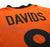 2000/02 DAVIDS #8 Holland Vintage Nike Home Football Shirt (S)