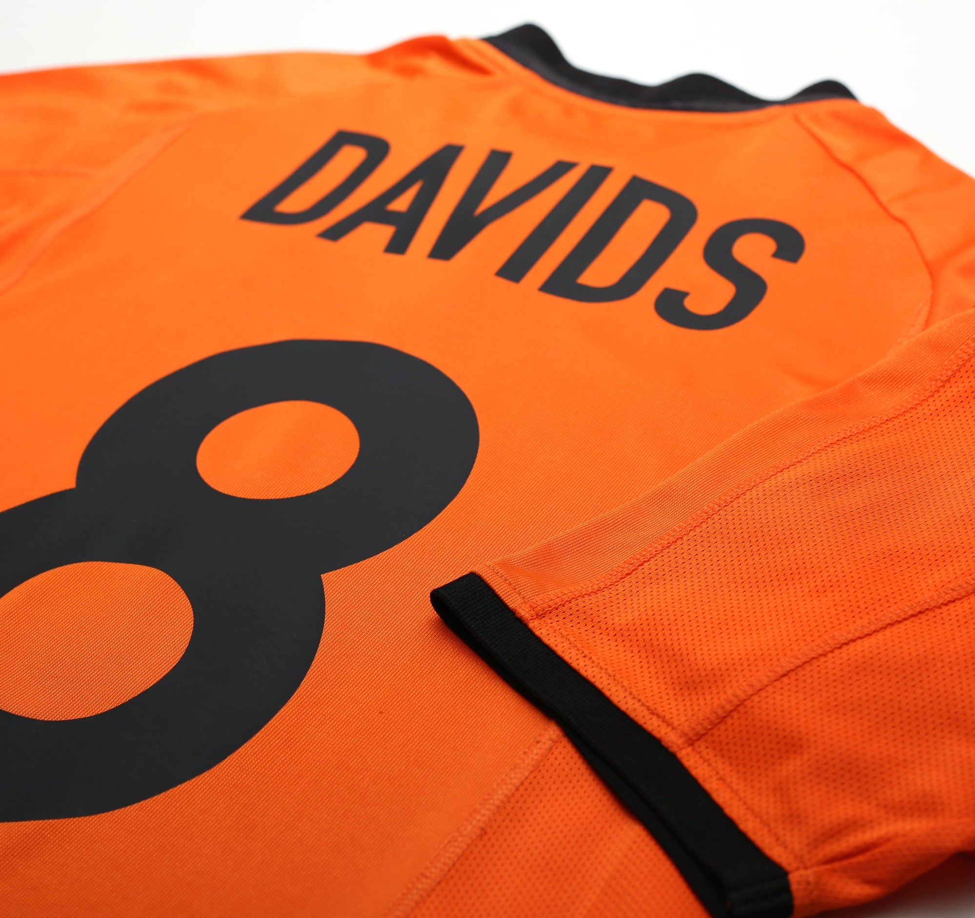 2000/02 DAVIDS #8 Holland Vintage Nike Home Football Shirt (S)