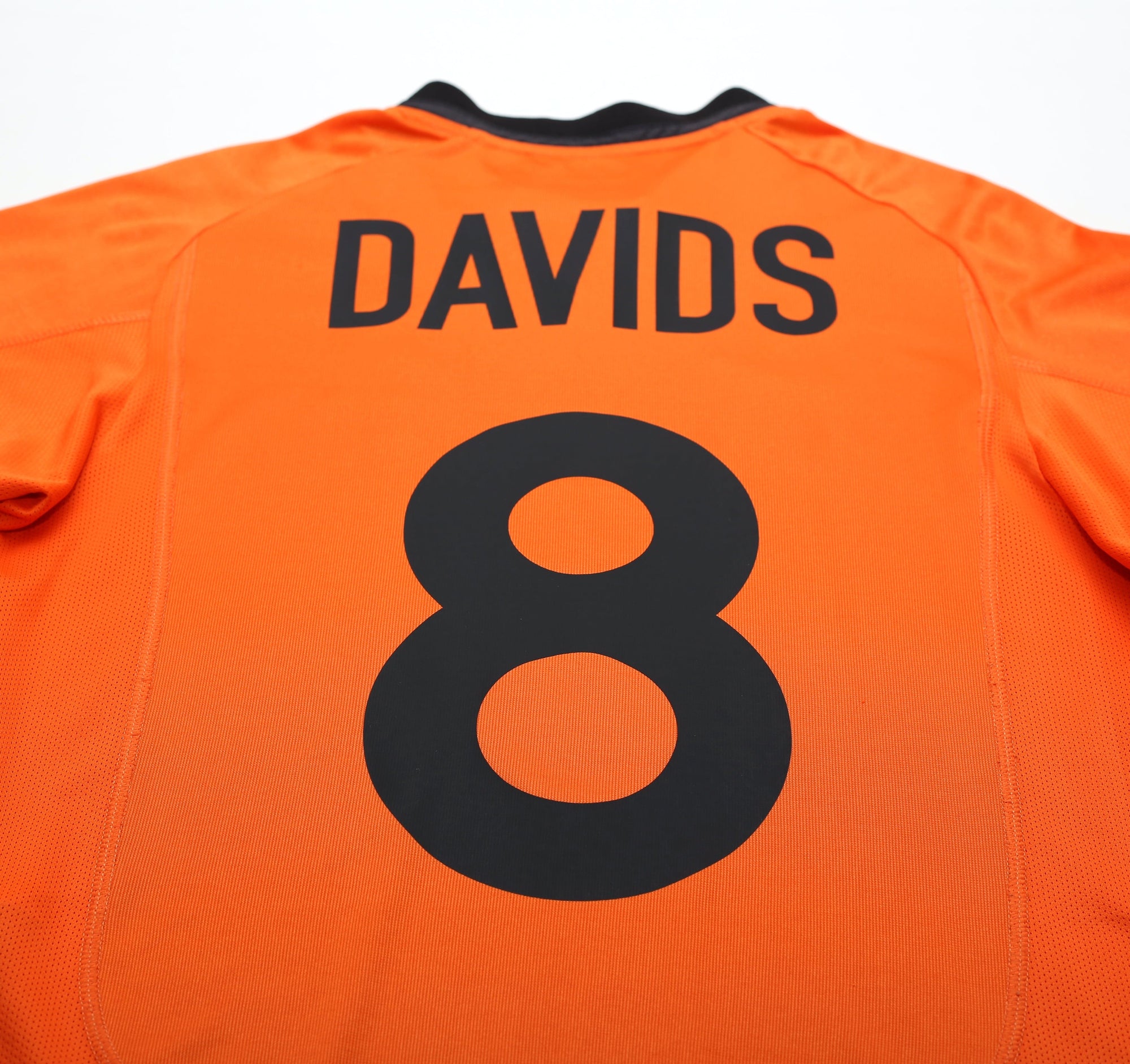 2000/02 DAVIDS #8 Holland Vintage Nike Home Football Shirt (S)