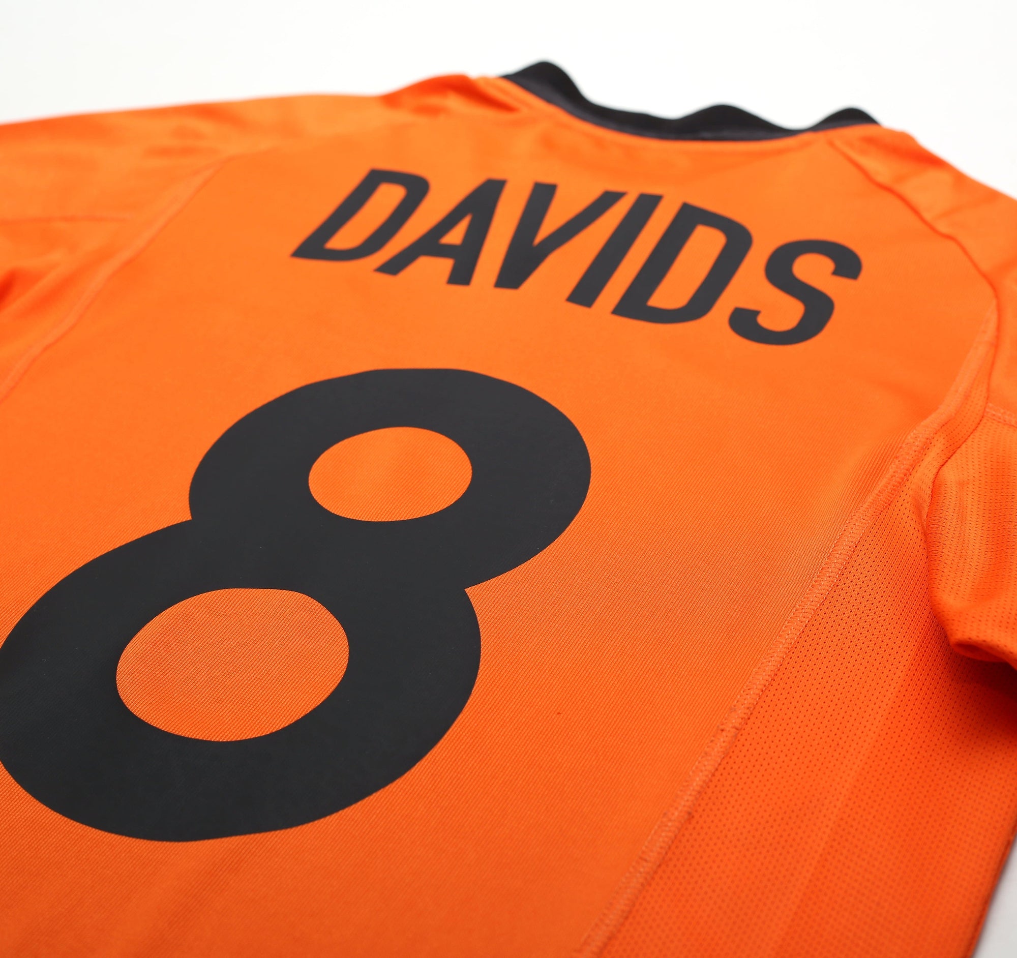 2000/02 DAVIDS #8 Holland Vintage Nike Home Football Shirt (S)