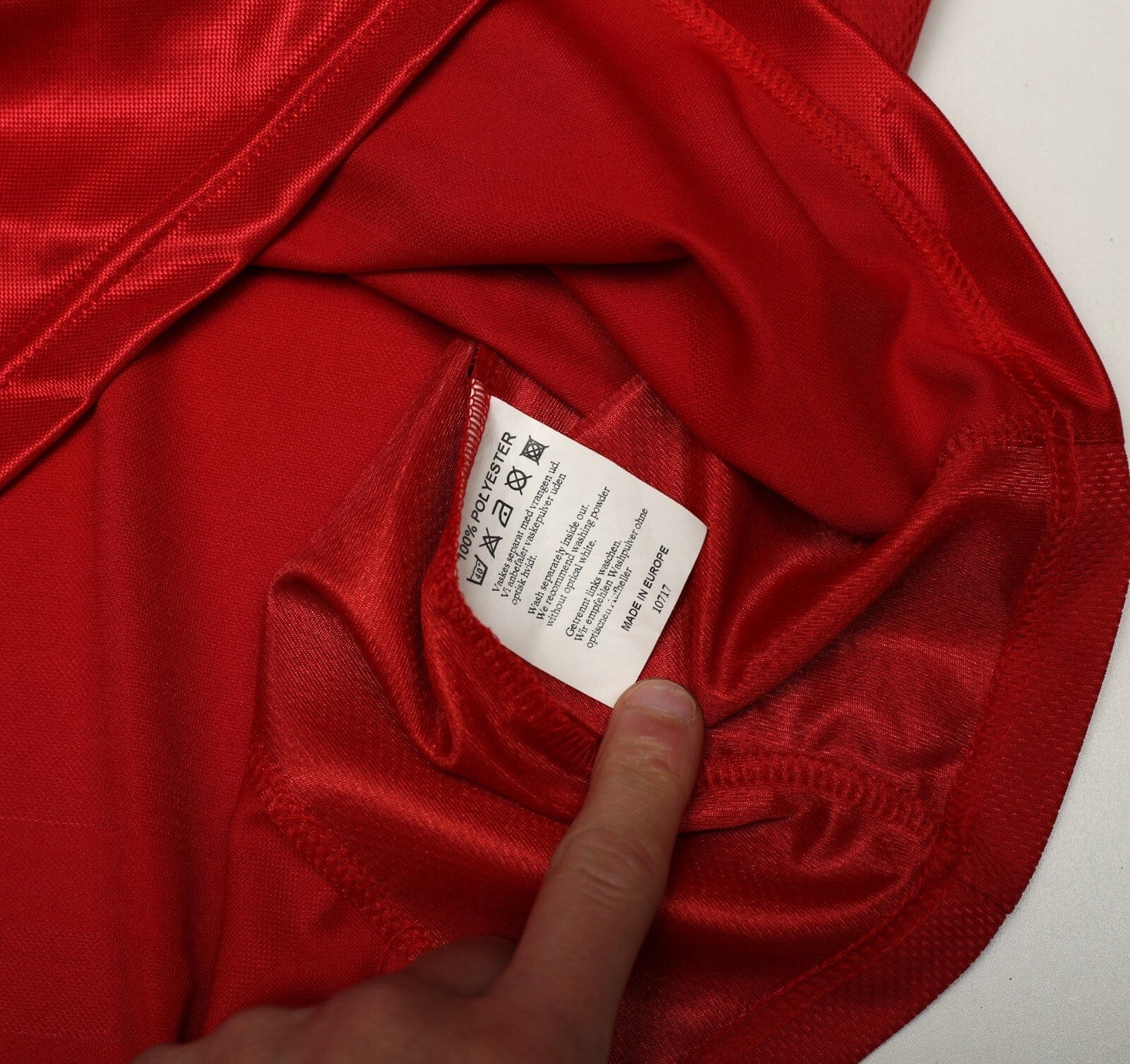 2000/02 DENMARK Vintage Hummel Home Football Shirt (M)