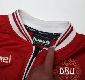 2000/02 DENMARK Vintage Hummel Home Football Shirt (M)