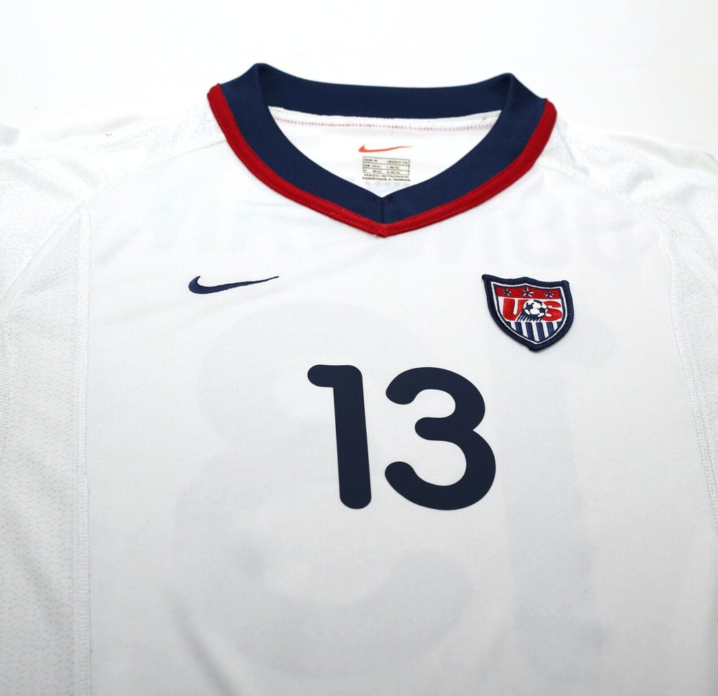 2000/02 DONOVAN #13 USA Vintage Nike Home Football Shirt Jersey (M) USMT
