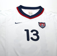 2000/02 DONOVAN #13 USA Vintage Nike Home Football Shirt Jersey (M) USMT