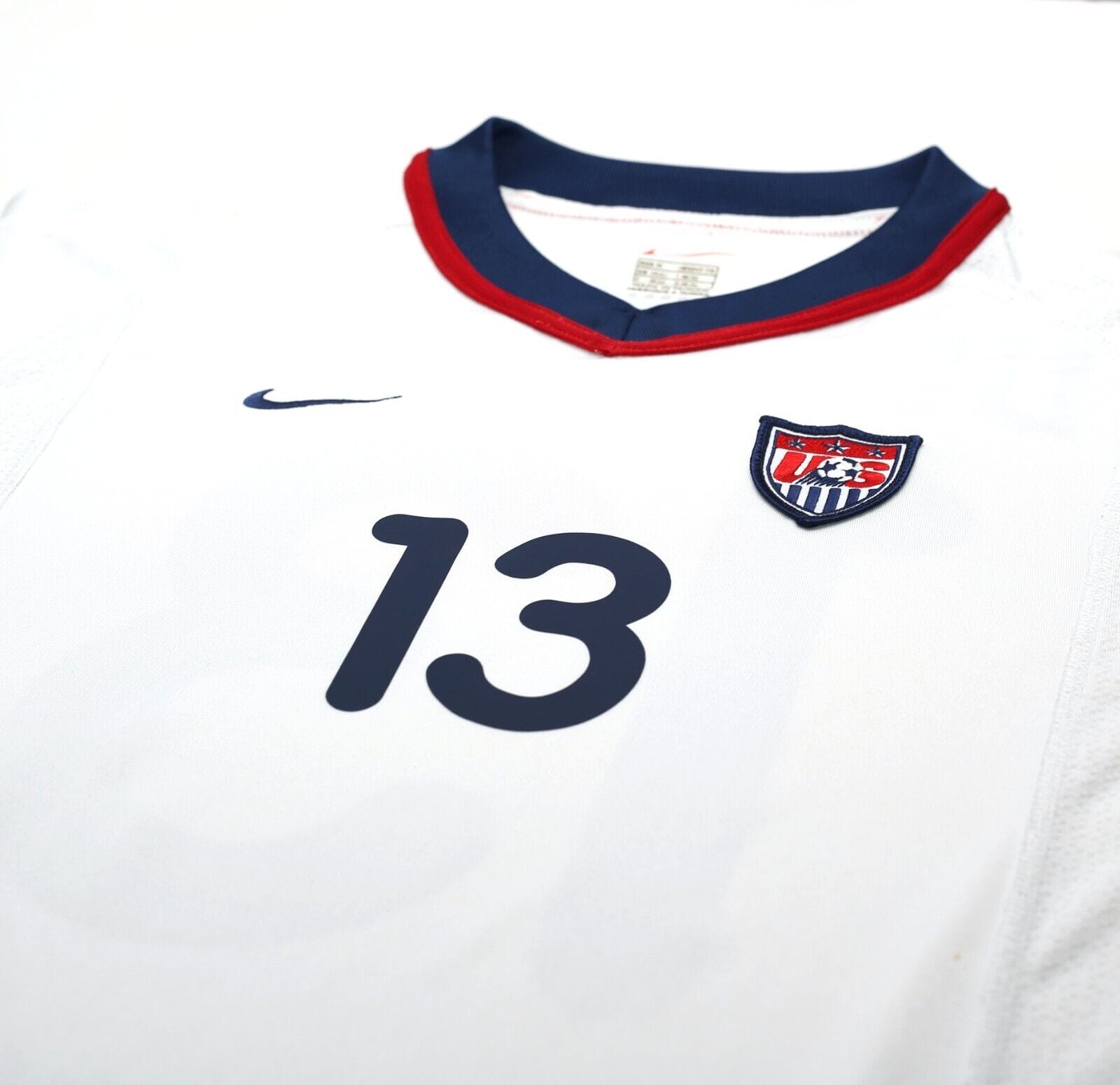 2000/02 DONOVAN #13 USA Vintage Nike Home Football Shirt Jersey (M) USMT