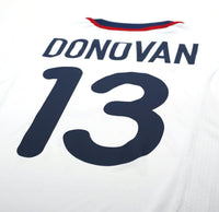 2000/02 DONOVAN #13 USA Vintage Nike Home Football Shirt Jersey (M) USMT